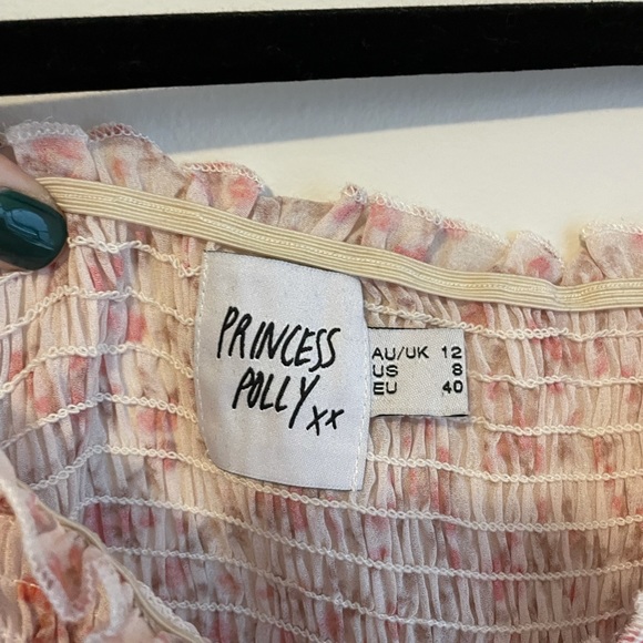 Princess Polly Azure Mini Dress - Picture 7 of 8